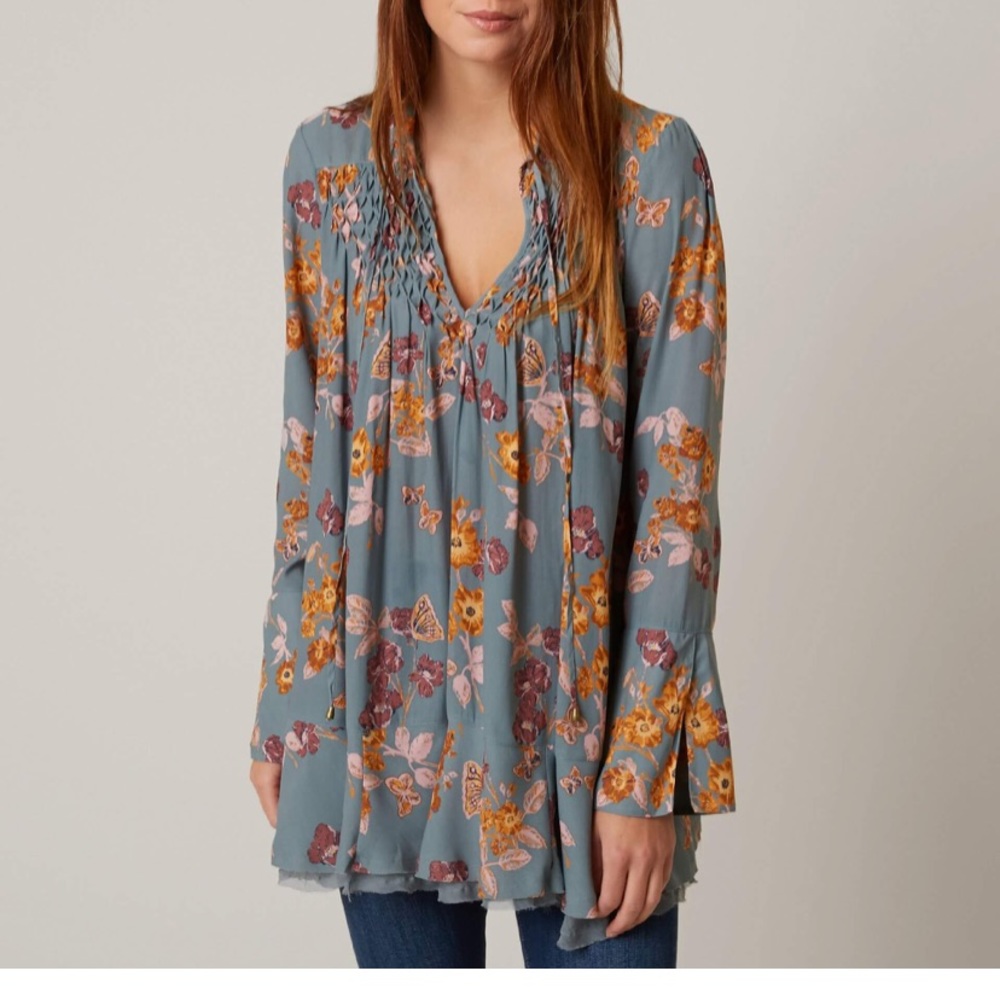 FP Pebble Crepe Top